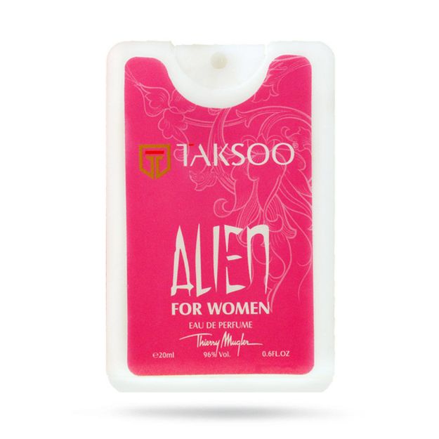 تصویر از عطر زنانه جیبی Alien