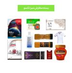 تصویر از بسته سبز تکسو