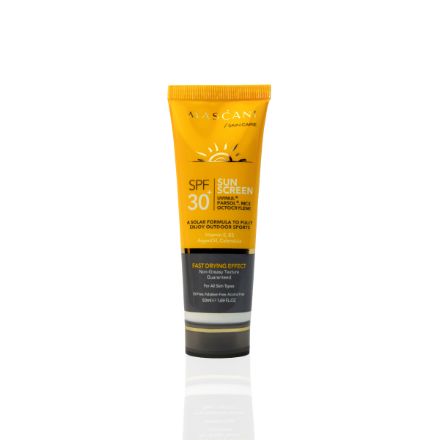 تصویر از کرم ضدآفتاب SPF30