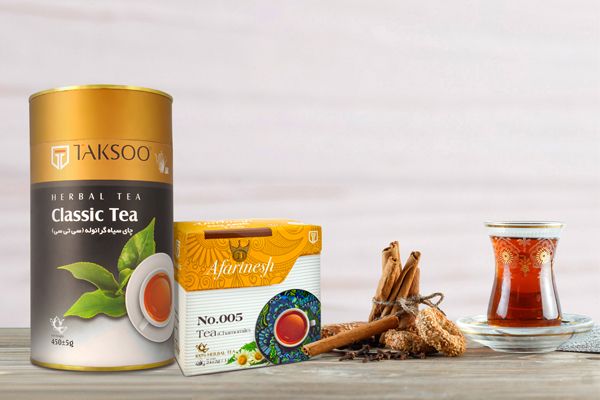 مشاهده محصولات چای و دمنوش