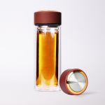 ماگ دمنوش ساز دوجداره آفرینش resmi