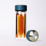 ماگ دمنوش ساز دوجداره آفرینش resmi