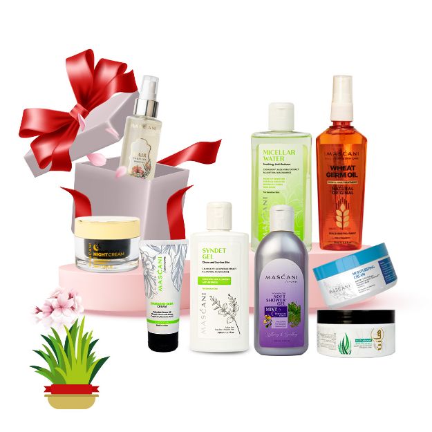 تصویر از پک پوست حساس