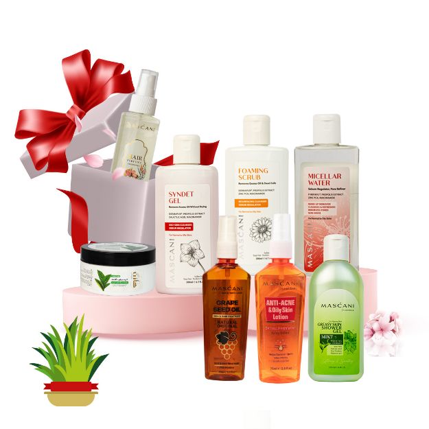 تصویر از پک پوست چرب