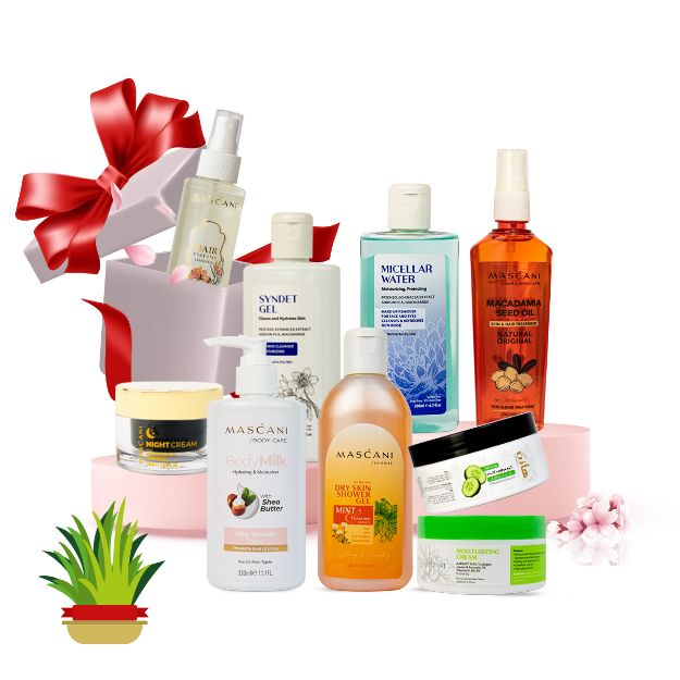 تصویر از پک پوست خشک