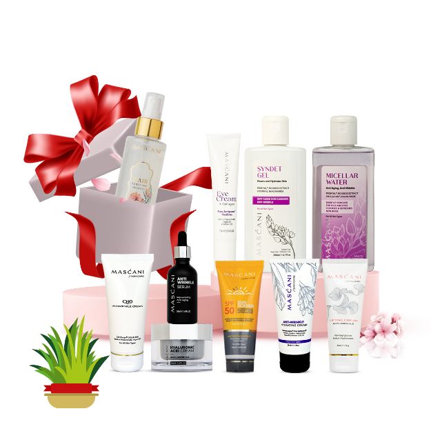 تصویر از پک پوست چروک