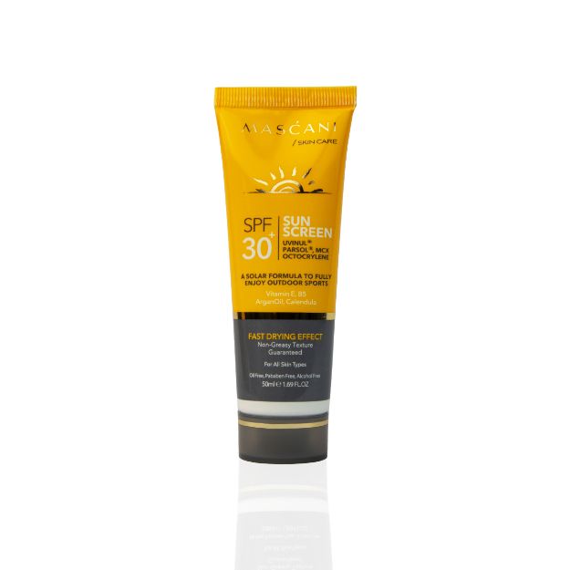 کرم ضدآفتاب SPF30 resmi