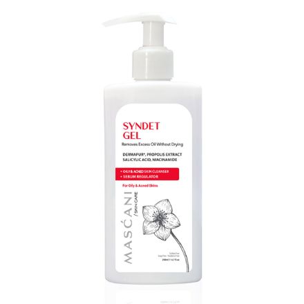 تصویر از ژل شستشوی صورت مناسب پوست چرب و جوش دار