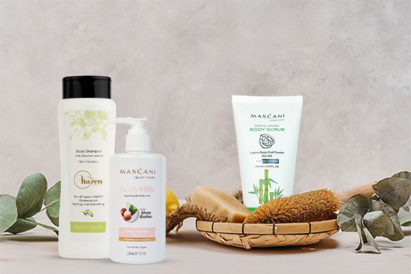 مشاهده محصولات مراقبت بدن