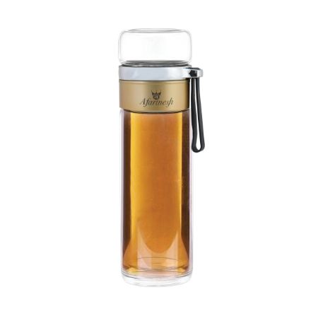 Picture of Afarinesh double-walled tea infuser mug