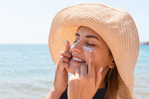  بهبود پوست حساس با محافظت در برابر آفتاب