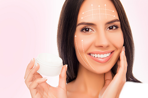 کرم مرطوب کننده بهبود دهنده پوست حساس