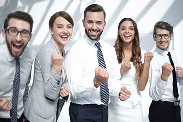 تیم فروش فعال و مشتریان راضی با فروش بدون فشار در دوران فرسودگی ذهنی